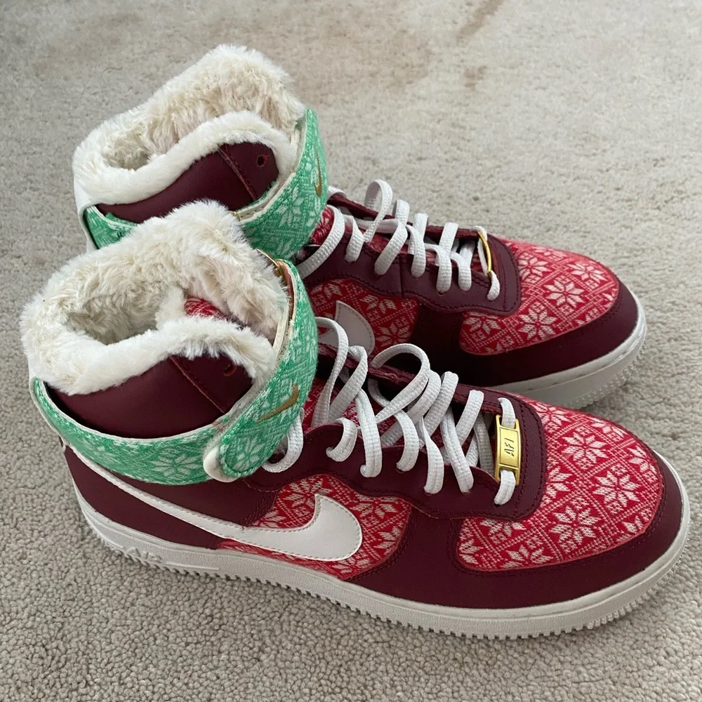 Nike Air Force 1 High Nordic Christmas (2020) - Picture 1 of 5